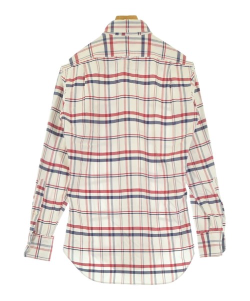 THOM BROWNE（トムブラウン）カジュアルシャツ 白 サイズ:1(S位) メンズ/2200628421036