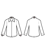 THOM BROWNE（トムブラウン）カジュアルシャツ 白 サイズ:1(S位) メンズ/2200628421036