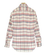 THOM BROWNE（トムブラウン）カジュアルシャツ 白 サイズ:1(S位) メンズ/2200628421036