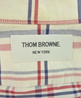 THOM BROWNE（トムブラウン）カジュアルシャツ 白 サイズ:1(S位) メンズ/2200628421036