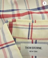 THOM BROWNE（トムブラウン）カジュアルシャツ 白 サイズ:1(S位) メンズ/2200628421036