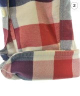 THOM BROWNE（トムブラウン）カジュアルシャツ その他（柄物・カラフル） サイズ:1(S位) メンズ/2200628421043