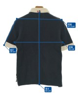 THOM BROWNE（トムブラウン）ポロシャツ 紺 サイズ:0(M位) メンズ/2200628455024