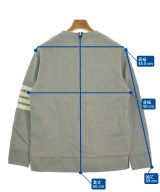 THOM BROWNE（トムブラウン）スウェット グレー サイズ:2(M位) メンズ/2200613697088