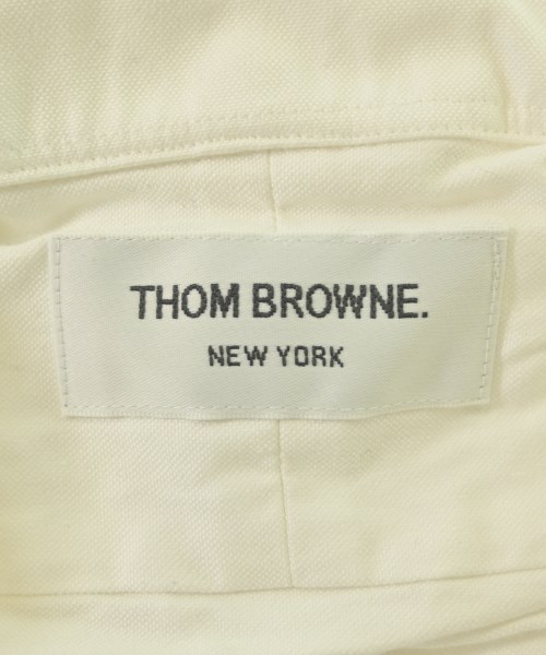 THOM BROWNE（トムブラウン）カジュアルシャツ 白 サイズ:2(M位) メンズ/2200613697095