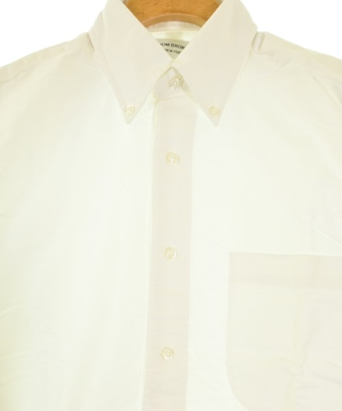 THOM BROWNE（トムブラウン）カジュアルシャツ 白 サイズ:2(M位) メンズ/2200613697095