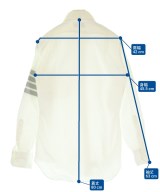 THOM BROWNE（トムブラウン）カジュアルシャツ 白 サイズ:2(M位) メンズ/2200613697095