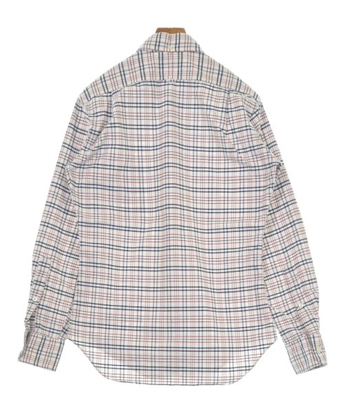 THOM BROWNE（トムブラウン）カジュアルシャツ 白 サイズ:2(M位) メンズ/2200613697118