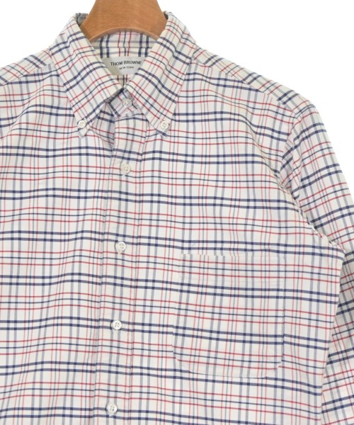 THOM BROWNE（トムブラウン）カジュアルシャツ 白 サイズ:2(M位) メンズ/2200613697118