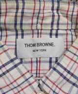 THOM BROWNE（トムブラウン）カジュアルシャツ 白 サイズ:2(M位) メンズ/2200613697118