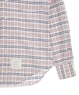 THOM BROWNE（トムブラウン）カジュアルシャツ 白 サイズ:2(M位) メンズ/2200613697118