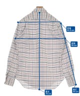 THOM BROWNE（トムブラウン）カジュアルシャツ 白 サイズ:2(M位) メンズ/2200613697118