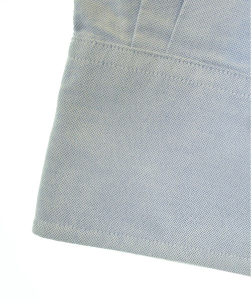 THOM BROWNE（トムブラウン）カジュアルシャツ 青 サイズ:3(L位) メンズ/2200613697132