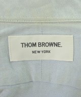 THOM BROWNE（トムブラウン）カジュアルシャツ 青 サイズ:3(L位) メンズ/2200613697132