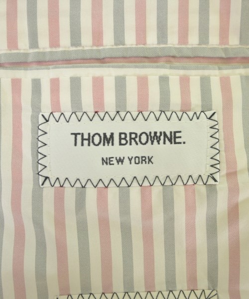 THOM BROWNE（トムブラウン）カジュアルジャケット 白 サイズ:4(XL位) メンズ/2200613697156
