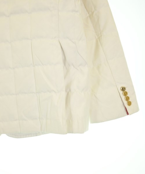THOM BROWNE（トムブラウン）カジュアルジャケット 白 サイズ:4(XL位) メンズ/2200613697156