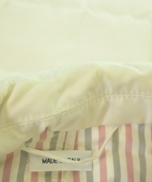 THOM BROWNE（トムブラウン）カジュアルジャケット 白 サイズ:4(XL位) メンズ/2200613697156