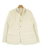 THOM BROWNE（トムブラウン）カジュアルジャケット 白 サイズ:4(XL位) メンズ/2200613697156
