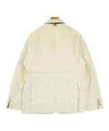THOM BROWNE（トムブラウン）カジュアルジャケット 白 サイズ:4(XL位) メンズ/2200613697156