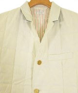 THOM BROWNE（トムブラウン）カジュアルジャケット 白 サイズ:4(XL位) メンズ/2200613697156