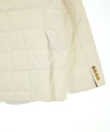 THOM BROWNE（トムブラウン）カジュアルジャケット 白 サイズ:4(XL位) メンズ/2200613697156