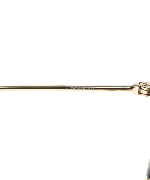 THOM BROWNE（トムブラウン）サングラス 茶 サイズ:- レディース/2200630938096