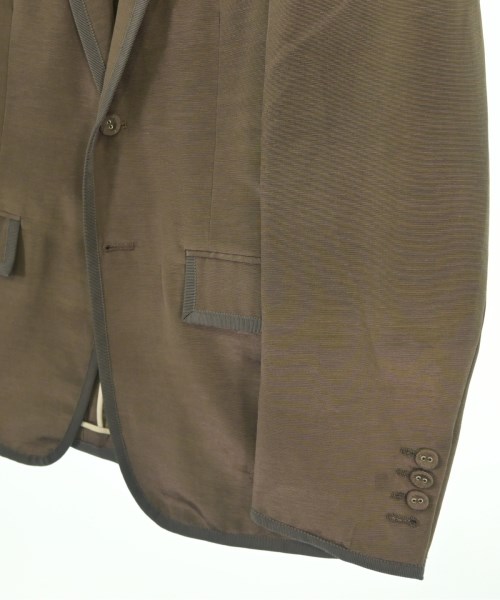 THOM BROWNE（トムブラウン）カジュアルジャケット 茶 サイズ:0(XS位) メンズ/2200631723042