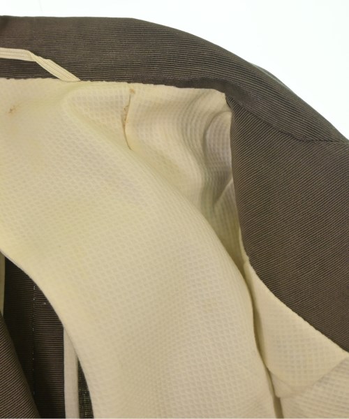 THOM BROWNE（トムブラウン）カジュアルジャケット 茶 サイズ:0(XS位) メンズ/2200631723042