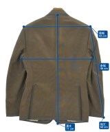 THOM BROWNE（トムブラウン）カジュアルジャケット 茶 サイズ:0(XS位) メンズ/2200631723042