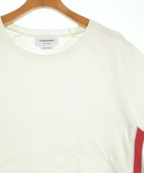 THOM BROWNE（トムブラウン）Tシャツ・カットソー 白 サイズ:1(S位) メンズ/2200631911012