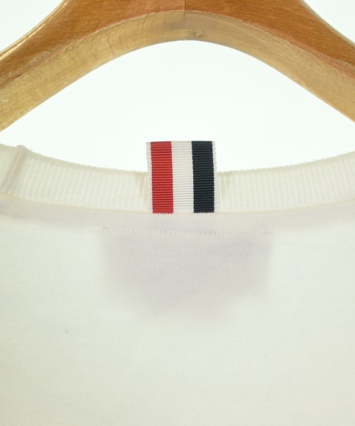 THOM BROWNE（トムブラウン）Tシャツ・カットソー 白 サイズ:1(S位) メンズ/2200631911012