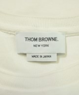 THOM BROWNE（トムブラウン）Tシャツ・カットソー 白 サイズ:1(S位) メンズ/2200631911012