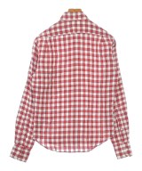THOM BROWNE（トムブラウン）カジュアルシャツ 赤 サイズ:0(XS位) メンズ/2200612804036