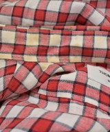 THOM BROWNE（トムブラウン）カジュアルシャツ 赤 サイズ:0(XS位) メンズ/2200612804036