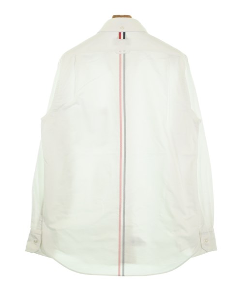 THOM BROWNE（トムブラウン）カジュアルシャツ 白 サイズ:3(L位) メンズ/2200633342142