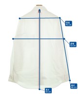 THOM BROWNE（トムブラウン）カジュアルシャツ 白 サイズ:3(L位) メンズ/2200633342142