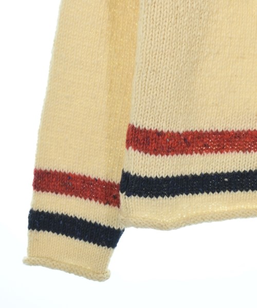 THOM BROWNE（トムブラウン）ニット・セーター ベージュ サイズ:0(XS位) メンズ/2200590792035