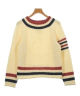THOM BROWNE（トムブラウン）ニット・セーター ベージュ サイズ:0(XS位) メンズ/2200590792035