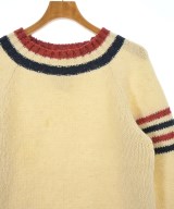 THOM BROWNE（トムブラウン）ニット・セーター ベージュ サイズ:0(XS位) メンズ/2200590792035