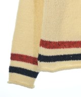 THOM BROWNE（トムブラウン）ニット・セーター ベージュ サイズ:0(XS位) メンズ/2200590792035
