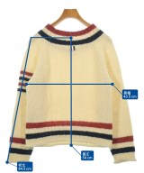 THOM BROWNE（トムブラウン）ニット・セーター ベージュ サイズ:0(XS位) メンズ/2200590792035