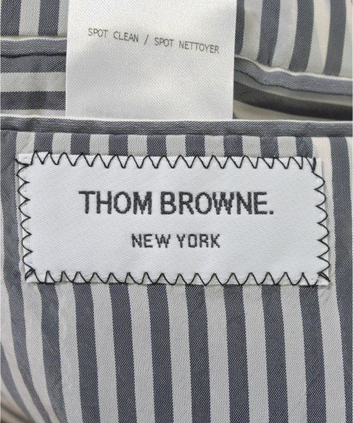 THOM BROWNE（トムブラウン）ステンカラーコート ベージュ サイズ:3(L位) メンズ/2200607122039