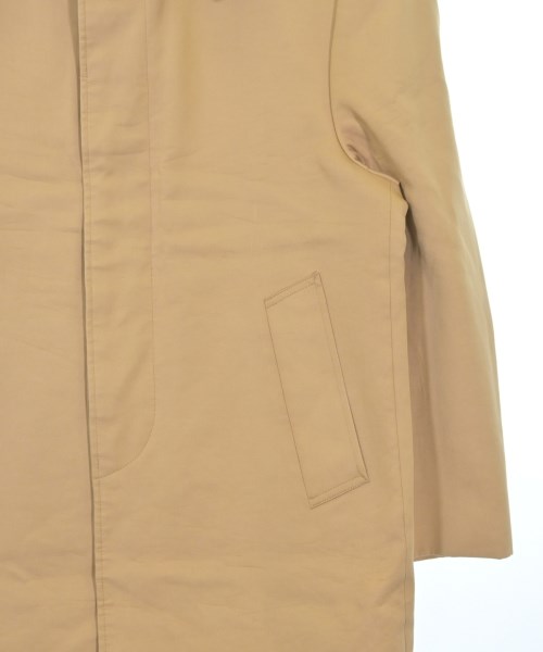 THOM BROWNE（トムブラウン）ステンカラーコート ベージュ サイズ:3(L位) メンズ/2200607122039