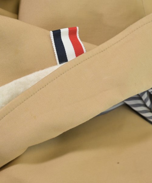 THOM BROWNE（トムブラウン）ステンカラーコート ベージュ サイズ:3(L位) メンズ/2200607122039