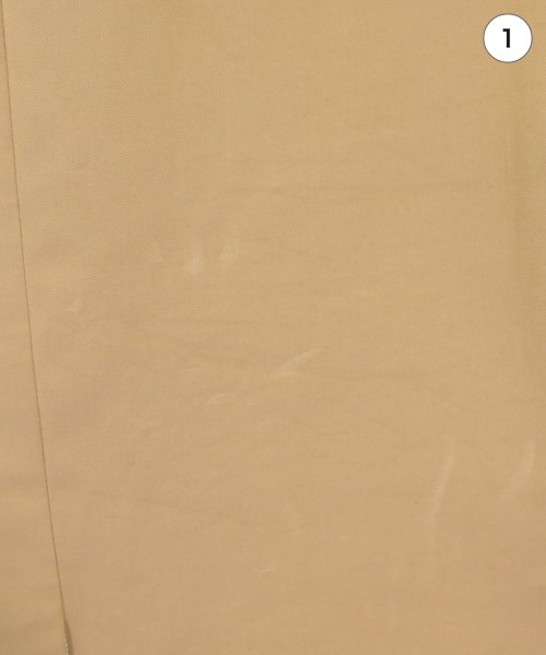 THOM BROWNE（トムブラウン）ステンカラーコート ベージュ サイズ:3(L位) メンズ/2200607122039