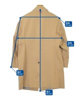 THOM BROWNE（トムブラウン）ステンカラーコート ベージュ サイズ:3(L位) メンズ/2200607122039