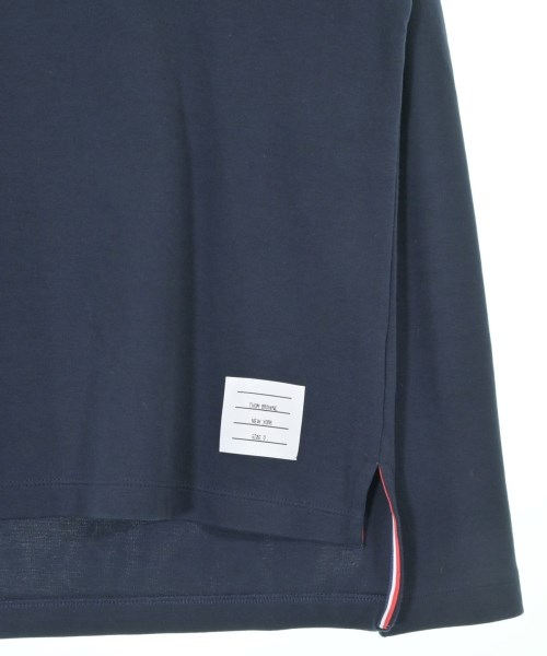 THOM BROWNE（トムブラウン）Tシャツ・カットソー 紺 サイズ:0(XS位) メンズ/2200610815041