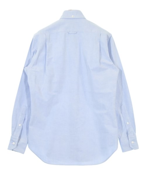THOM BROWNE（トムブラウン）カジュアルシャツ 青 サイズ:2(M位) メンズ/2200611366030