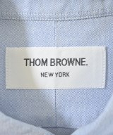 THOM BROWNE（トムブラウン）カジュアルシャツ 青 サイズ:2(M位) メンズ/2200611366030