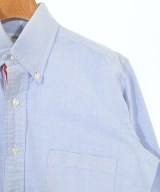 THOM BROWNE（トムブラウン）カジュアルシャツ 青 サイズ:2(M位) メンズ/2200611366030